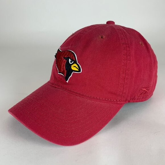 Arizona Cardinals NFL Vintage Red Reebok Relaxed Fit Fitted Hat Mens Large - Picture 1 of 5
